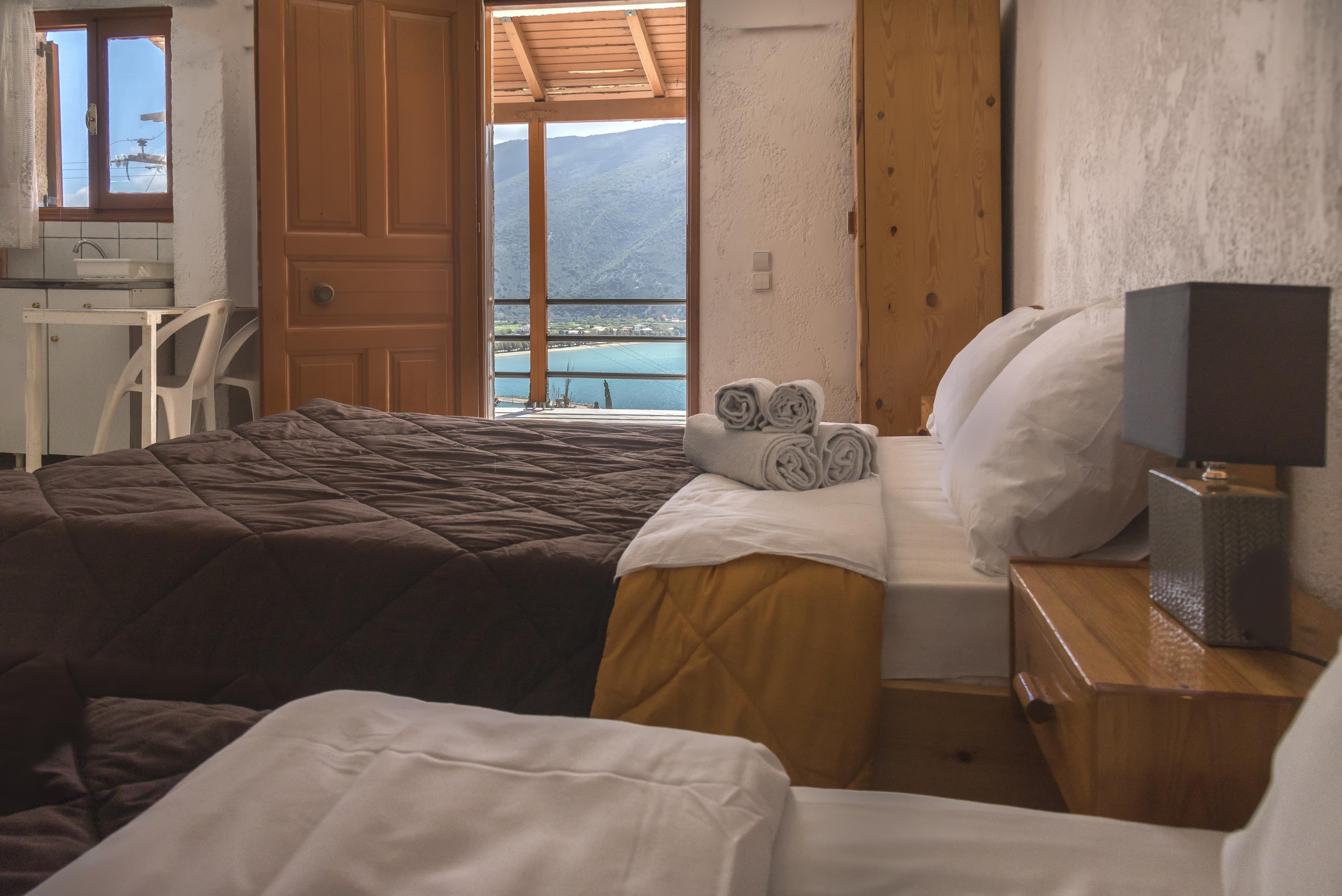 Amazing sea view apartment in Plataria