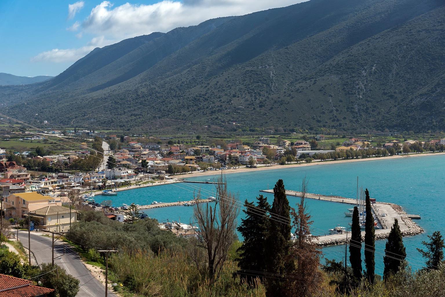 Amazing sea view apartment in Plataria