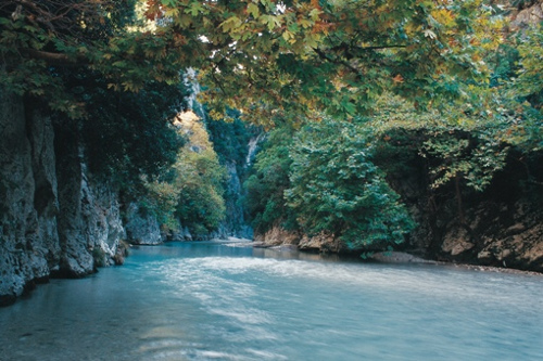 Acherontas river