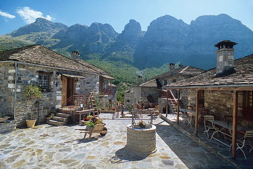 Zagorochoria mountains